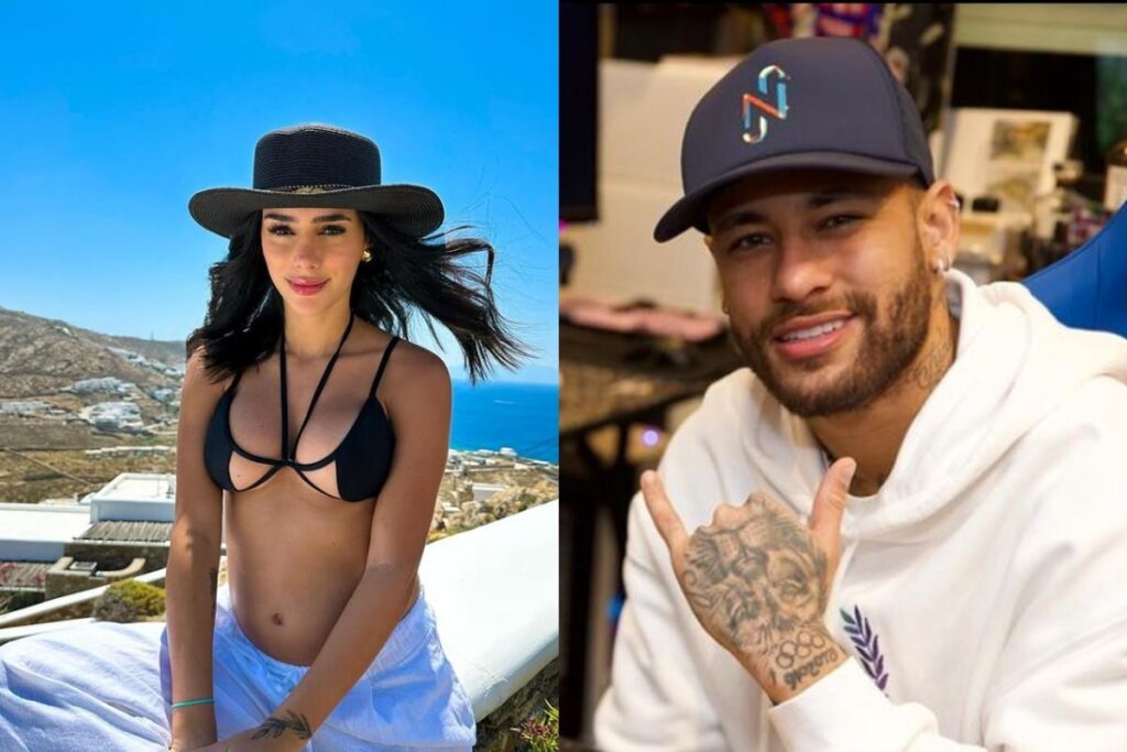 Neymar e Bruna Biancardi