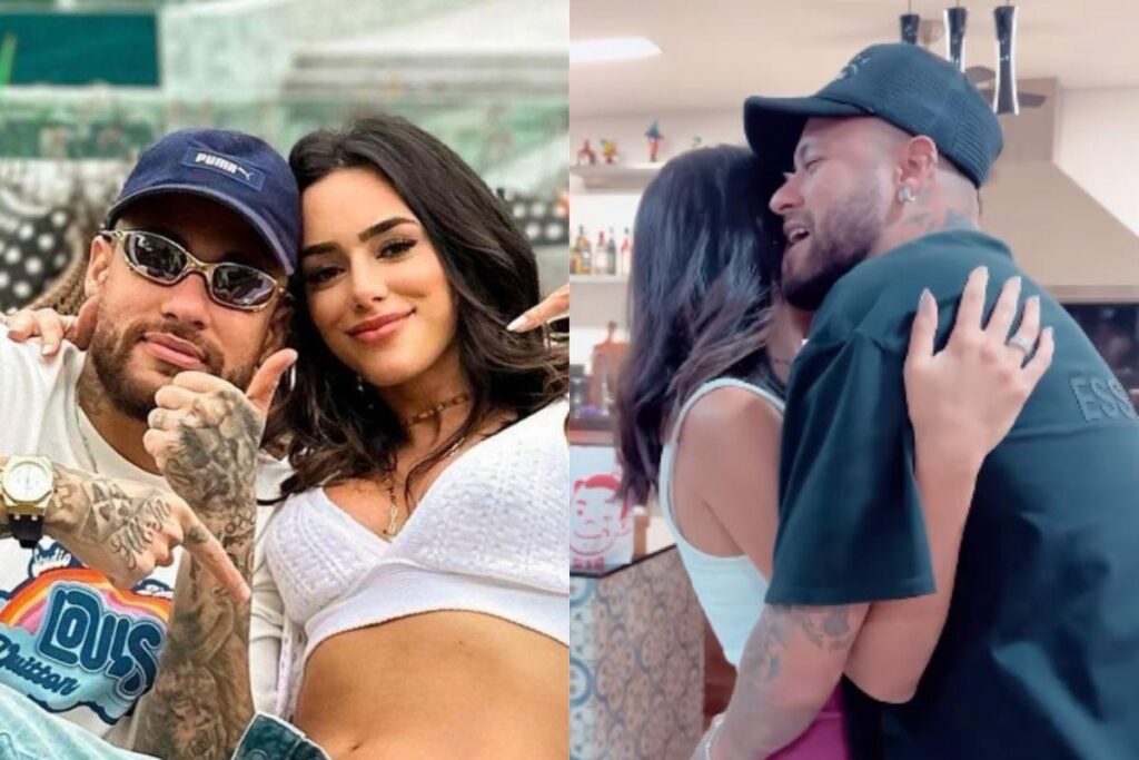 Foto do anúncio da gestação