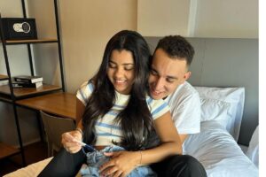 João Gomes e Ary Mirelle serão pais