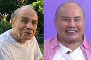 Esposa de Stenio Garcia fala sobre harmonização do ator