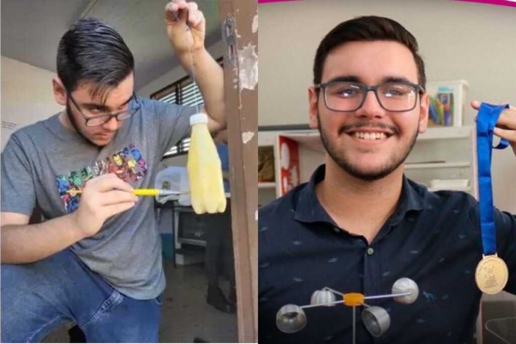 Brasileiro de 17 anos ganha dois prêmios internacionais ao criar repelente com fruto da Amazônia