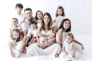 Mariana já tem 10 filhos