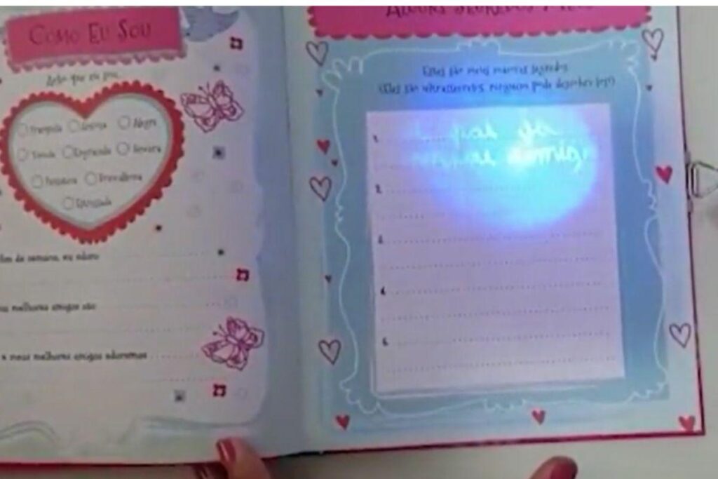 Homem é preso após filha relatar abuso sexuar em ‘diário magíco’