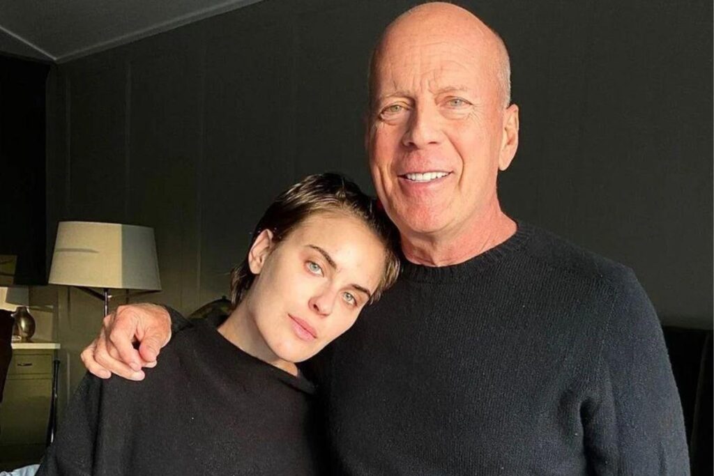 Bruce Willis está com demência