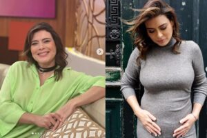 Michelle Loreto fez um texto sincero sobre a primeira gravidez