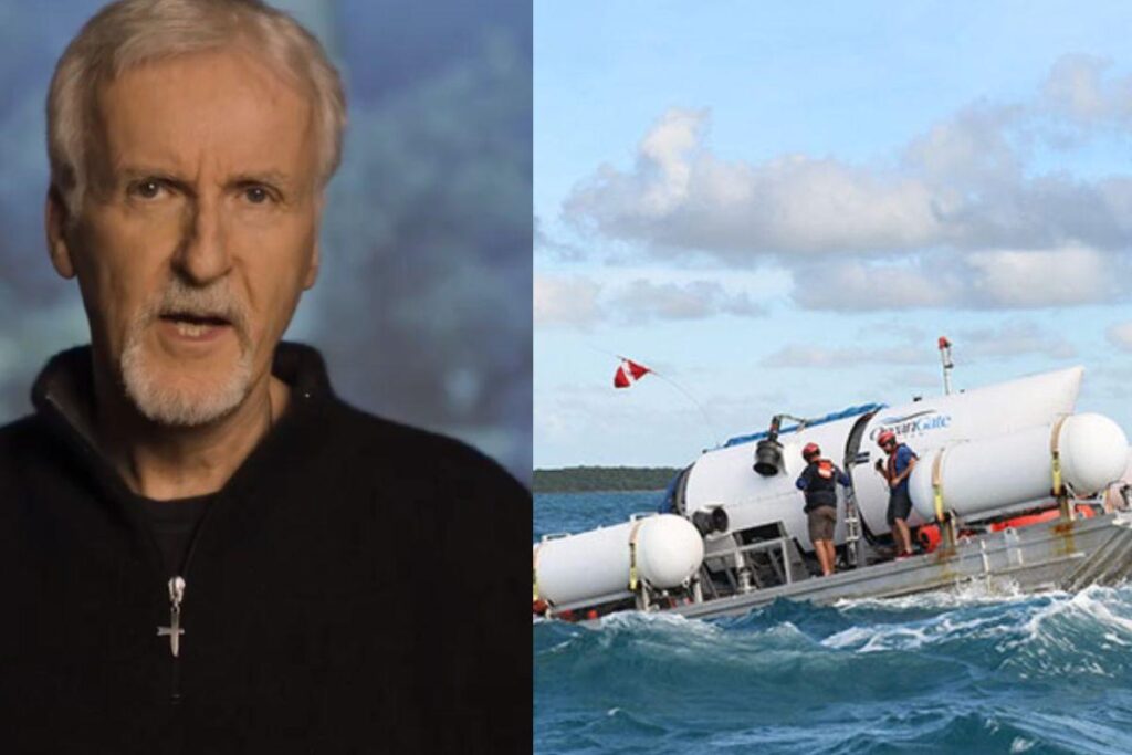 James Cameron dirigiu o filme Titanic