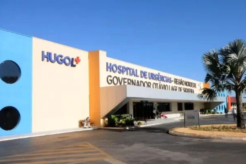 O menino foi encaminhado para o hospital