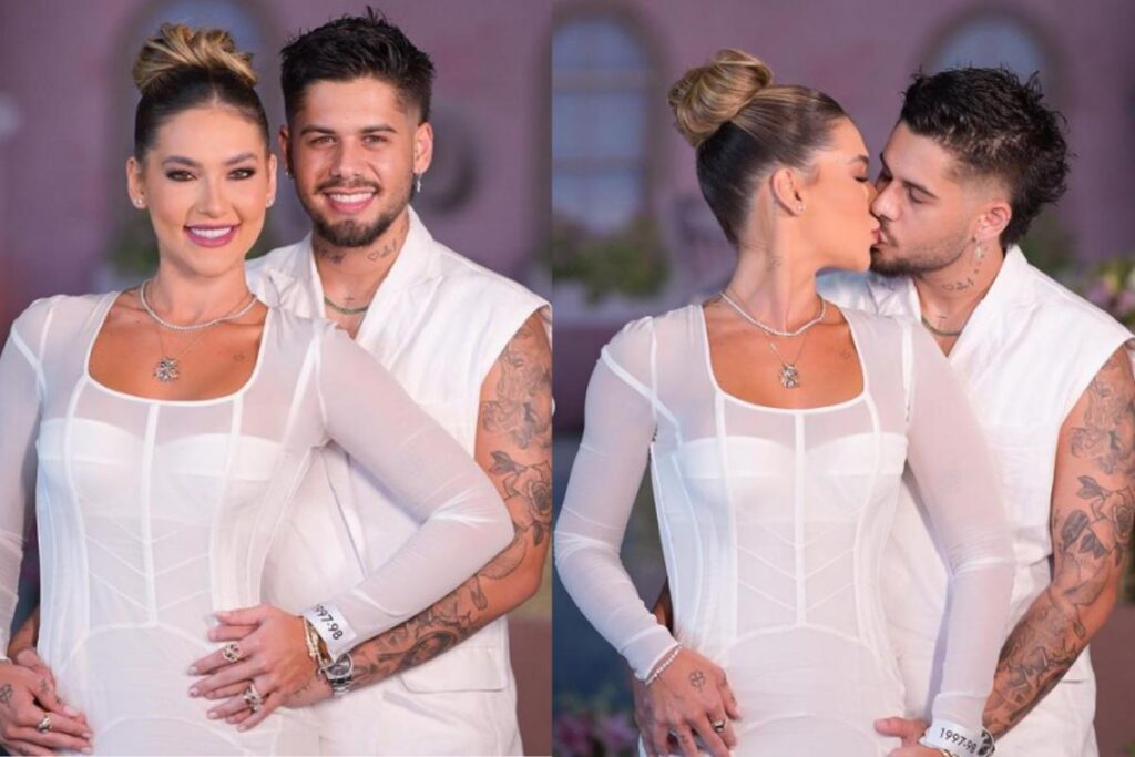 Virginia faz festa luxuosa para Maria Alice