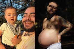 Pai grávido fala sobre experiência de dar à luz