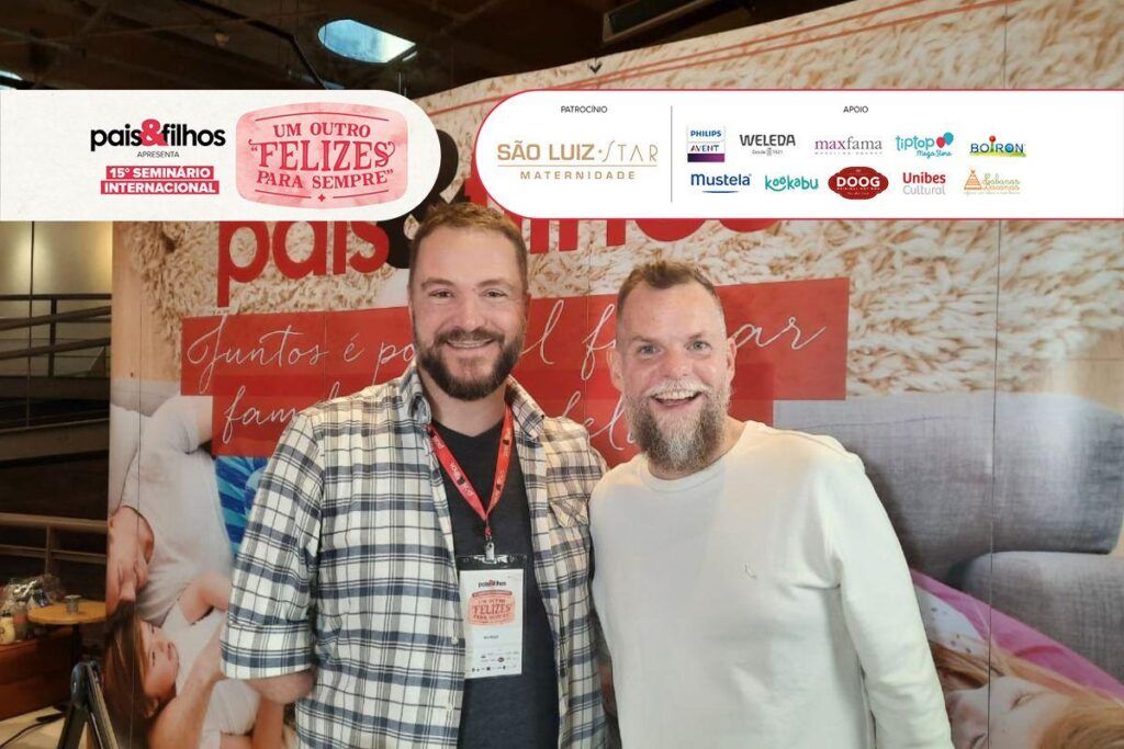 Adriana Cury e Andressa Simonini foram as primeiras convidadas do podcast 15º Seminário Internacional Pais&Filhos – Um outro “felizes para sempre”