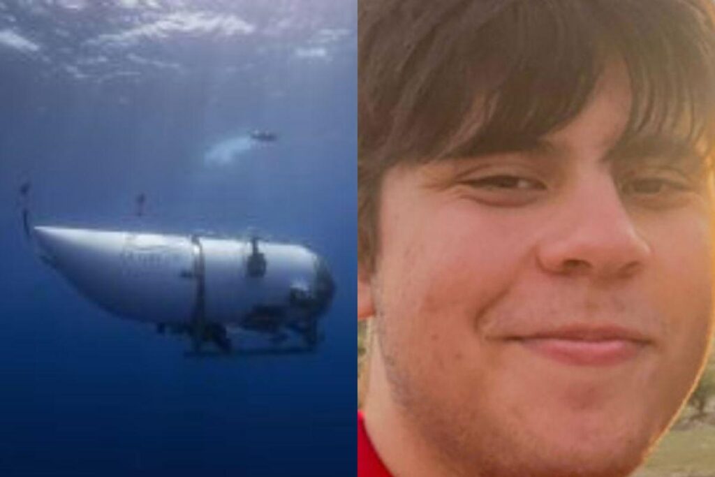 Pai e filho realizariam uma paixão em comum com a expedição até o Titanic