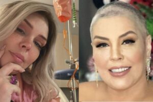 Simony faz desabafo sobre tratamento de câncer