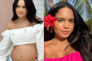 Carol Macedo faz postagem anunciando o sexo do bebê e fãs se assustam com legenda