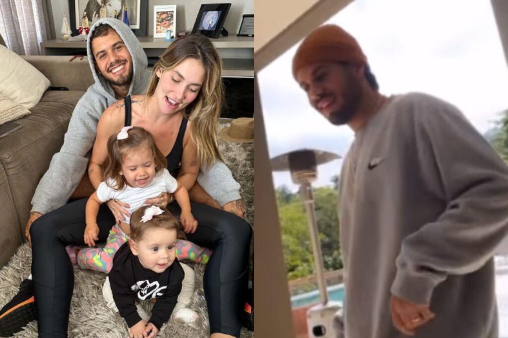 Zé Felipe contou sobre o momento