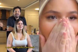 Viih Tube passa por tranformação após nascimento da filha