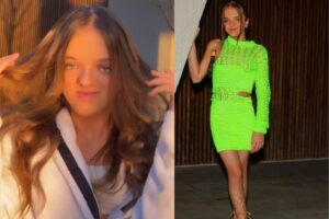 Rafa Justus mostra produção para formatura