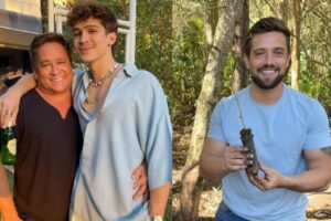 João Guilherme é criticado por roupa