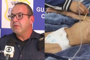 Menina com desnutrição foi encontrada pelas autoridades