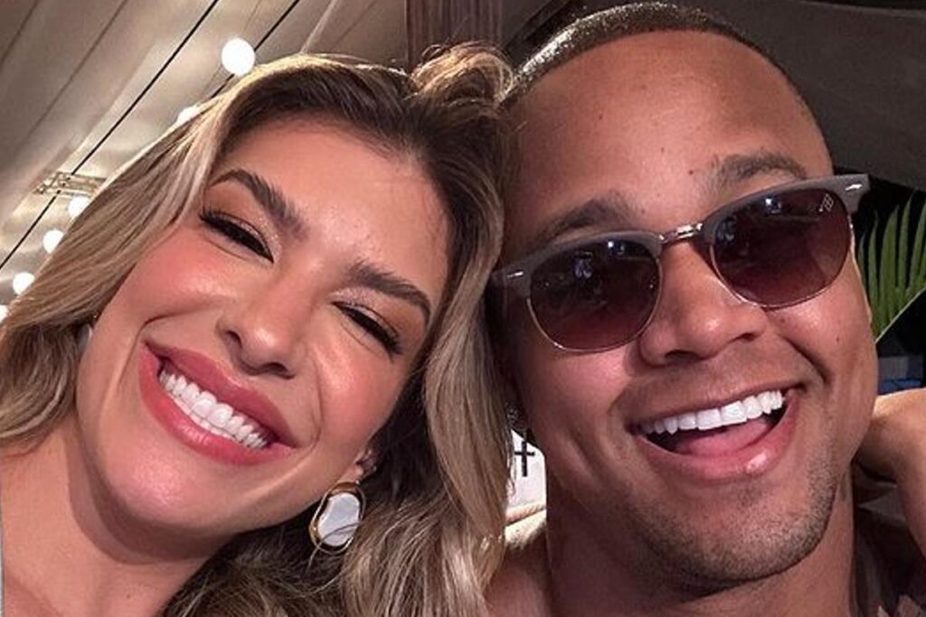 Liz, filha de Lore Improta e Leo Santana