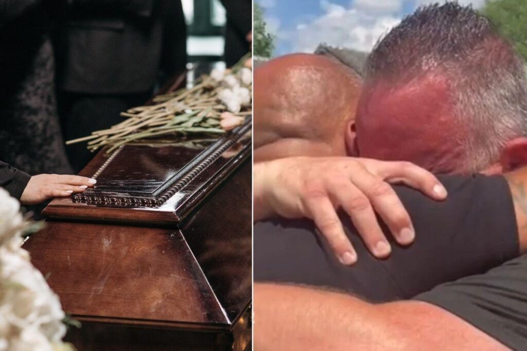 Ele combinou a morte com a esposa e os filhos