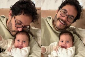 Eliezer revelou o tema do mesversário e se declarou para a filha