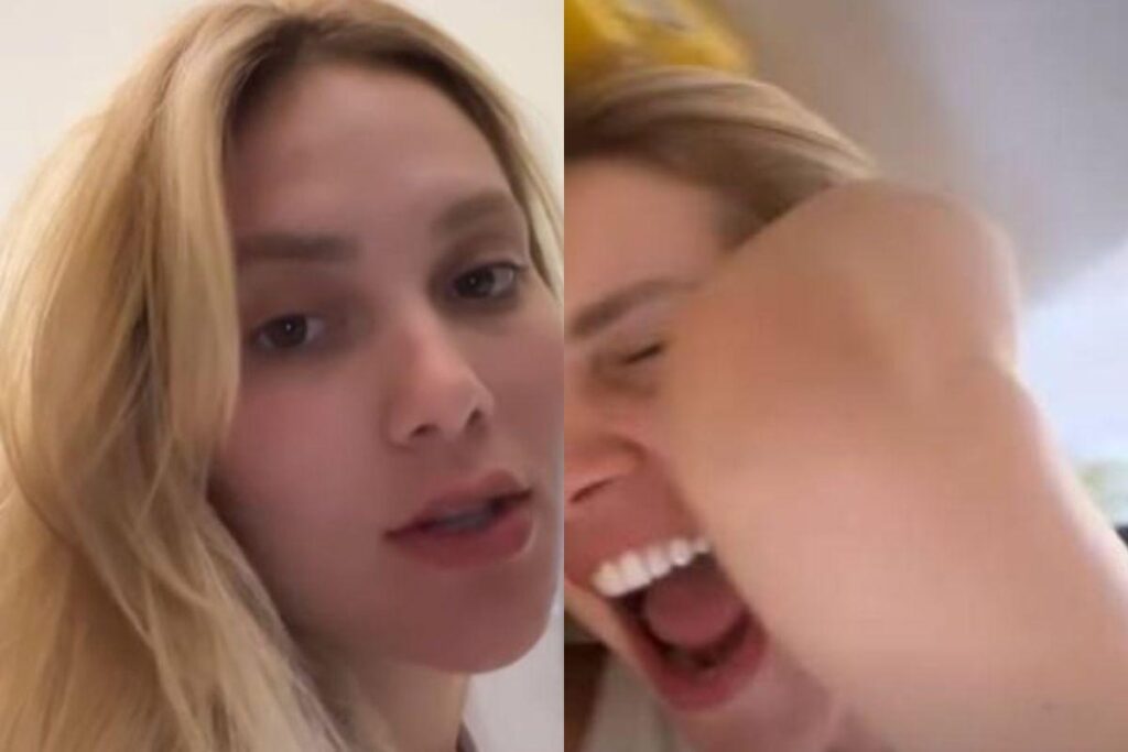 Virgínia Fonseca e família