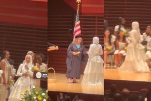 “Você não receberá seu diploma porque fez a plateia rir”, diz diretora da escola