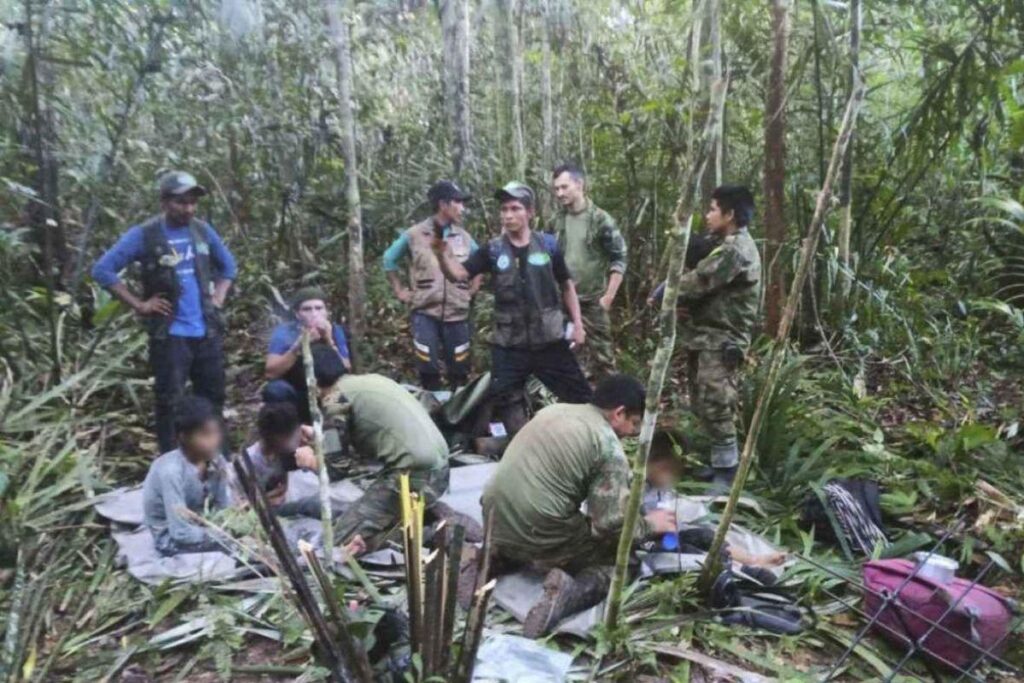 Crianças desaparecidas por 40 dias são resgatadas