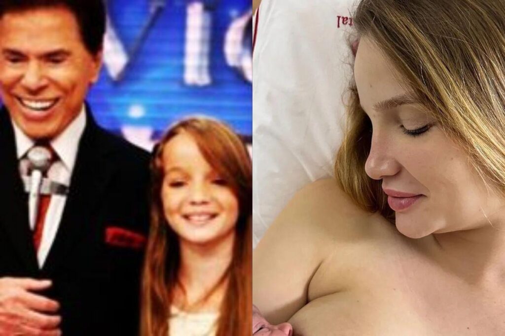 Ela ficou famosa após pegadinhas do Silvio Santos