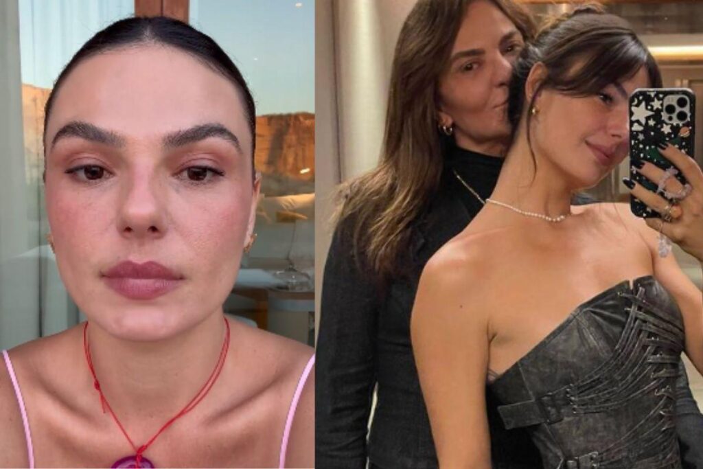 Isis Valverde rebate comentários maldosos feitos para a mãe