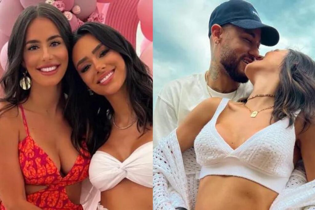 A irmã de Bruna curtiu a publicação