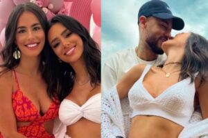 A irmã de Bruna curtiu a publicação