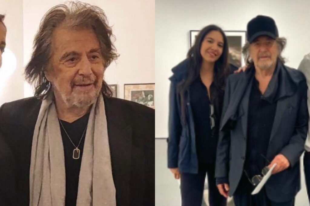 Al Pacino está à espera do quarto