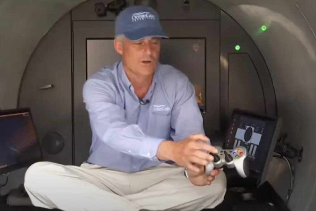 Empresário que está em submarino falou sobre segurança antes de desaparecer