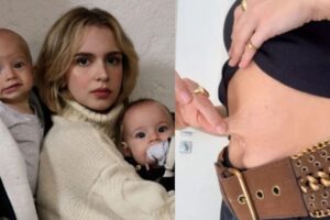 Isa Scherer rebate críticas sobre corpo pós-parto