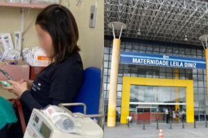 Estudante de medicina é flagrada com cigarro eletrônico dentro de sala de parto