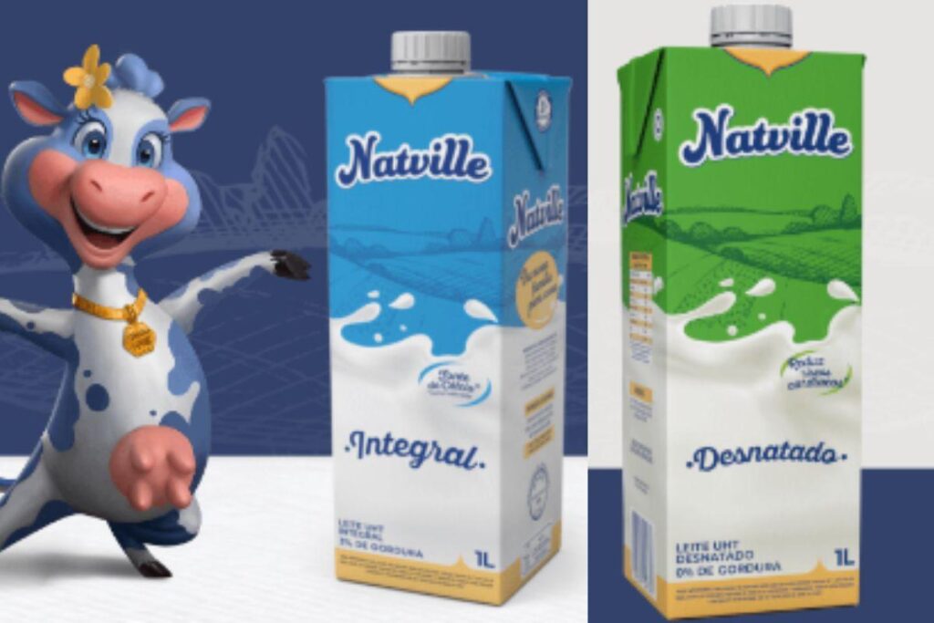 Site da marca Natville