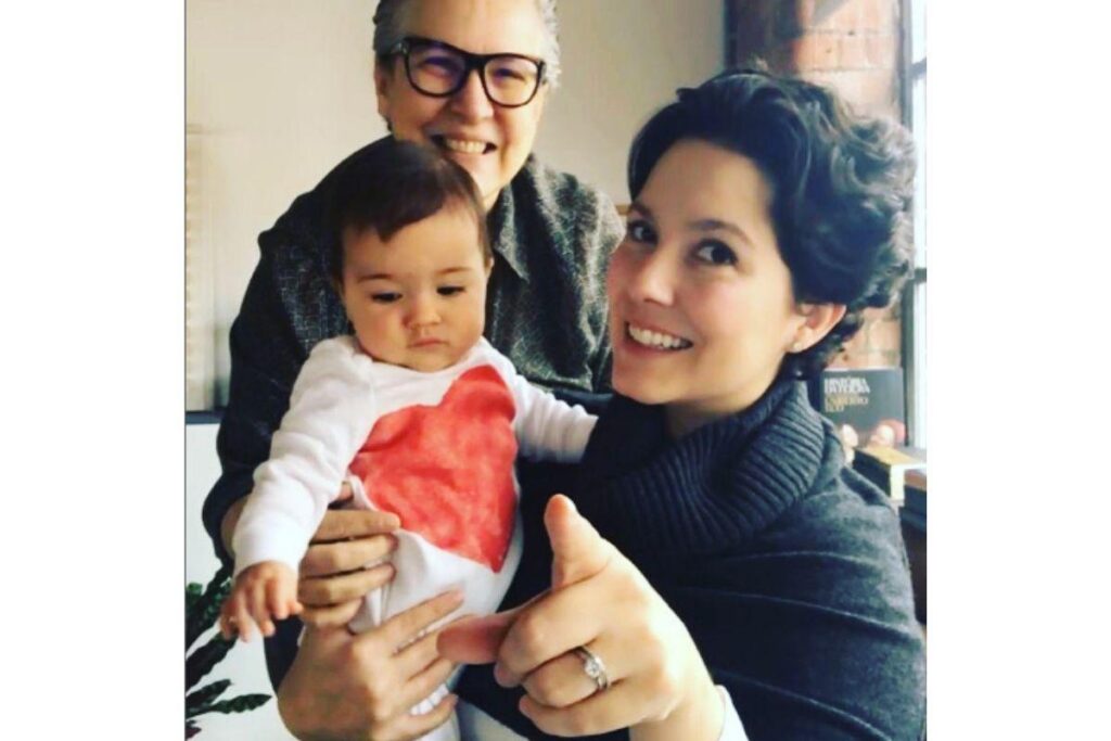 Cecília Malan diz que filha sofreu acidente