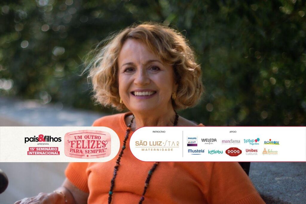 Cândida Oliveira estará na mesa-redonda do 15° Seminário Internacional Pais&Filhos