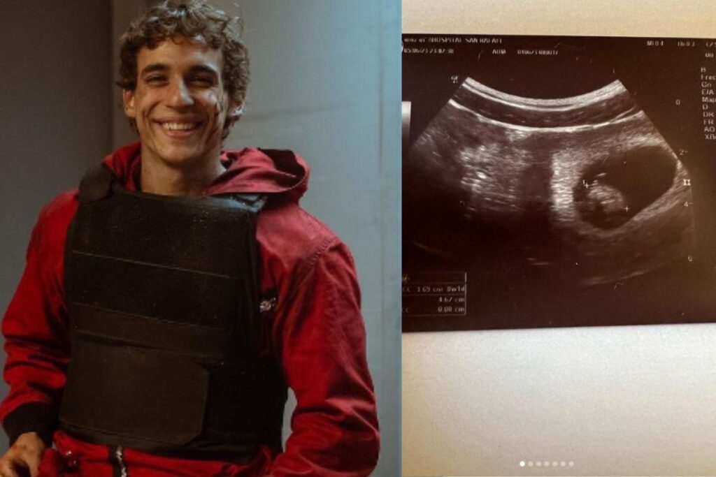 Ator de La casa de Papel será pai pela primeira vez