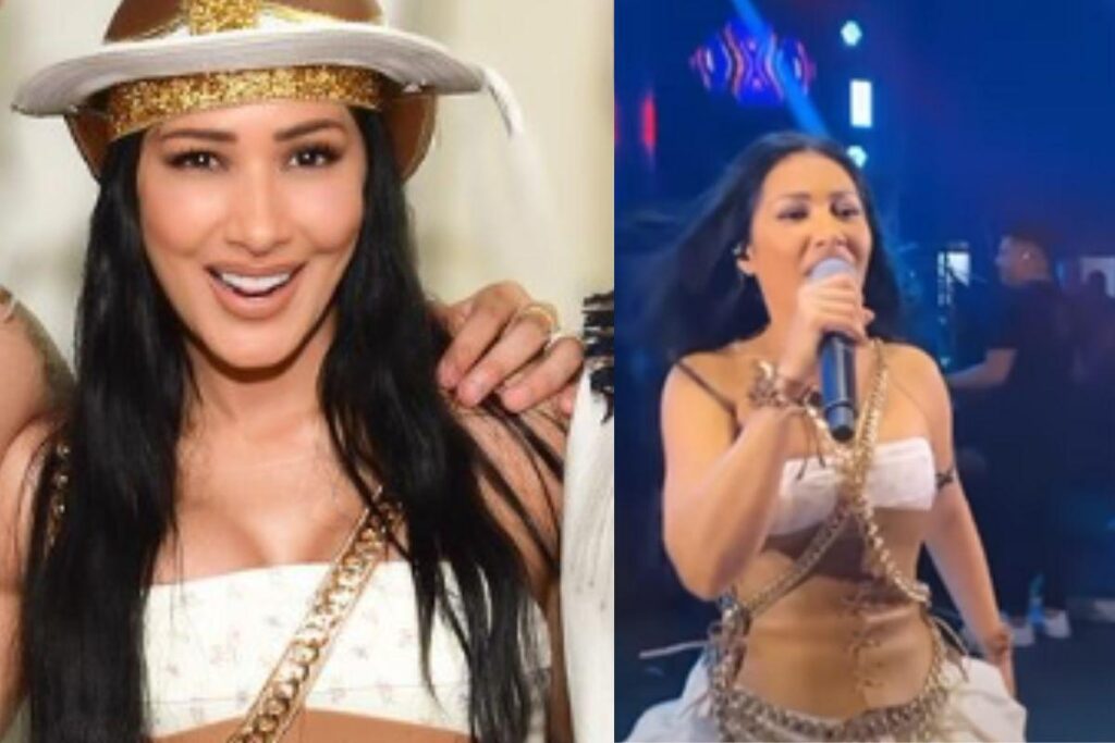 Carlinhos Maia agradeceu a presença de Simaria