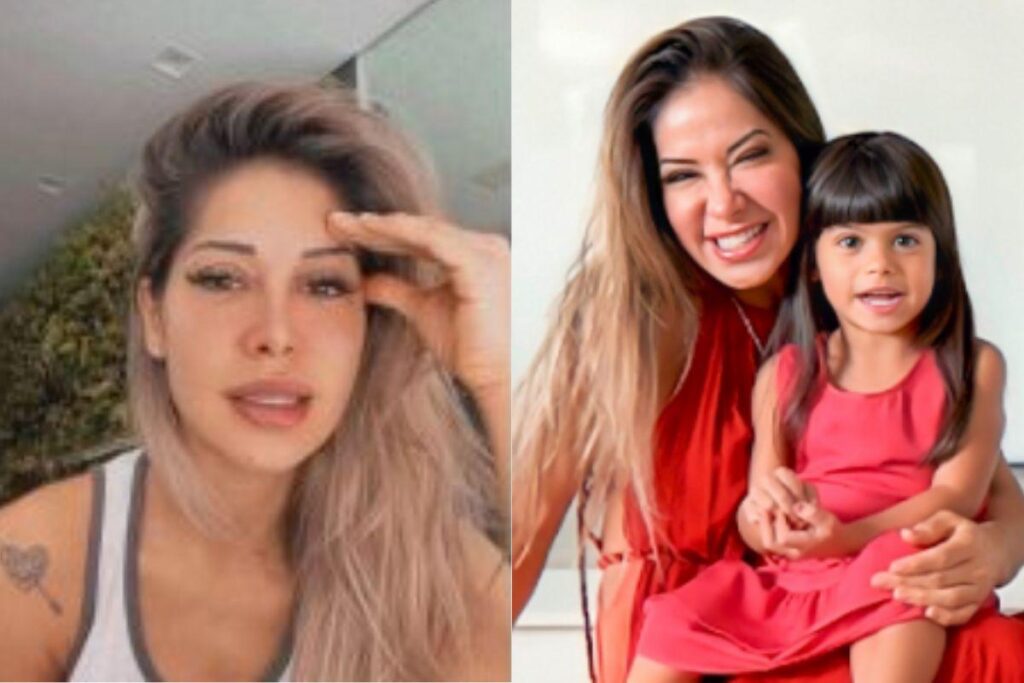 Maíra já tem Lucas e Sophia
