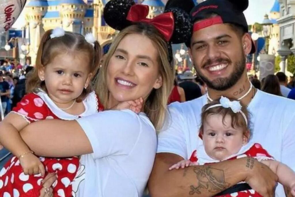 Virginia e Zé Felipe