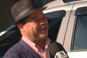 Jandir é motorista de aplicativo a três anos