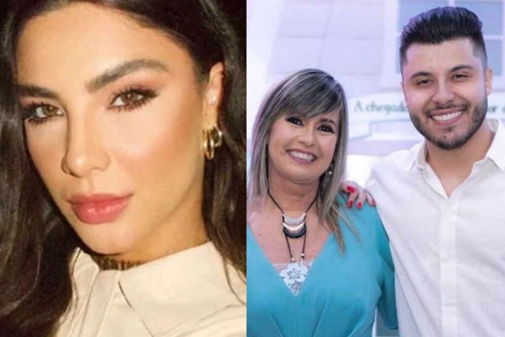 Mãe de Murilo Huff fala sobre novo relacionamento do filho