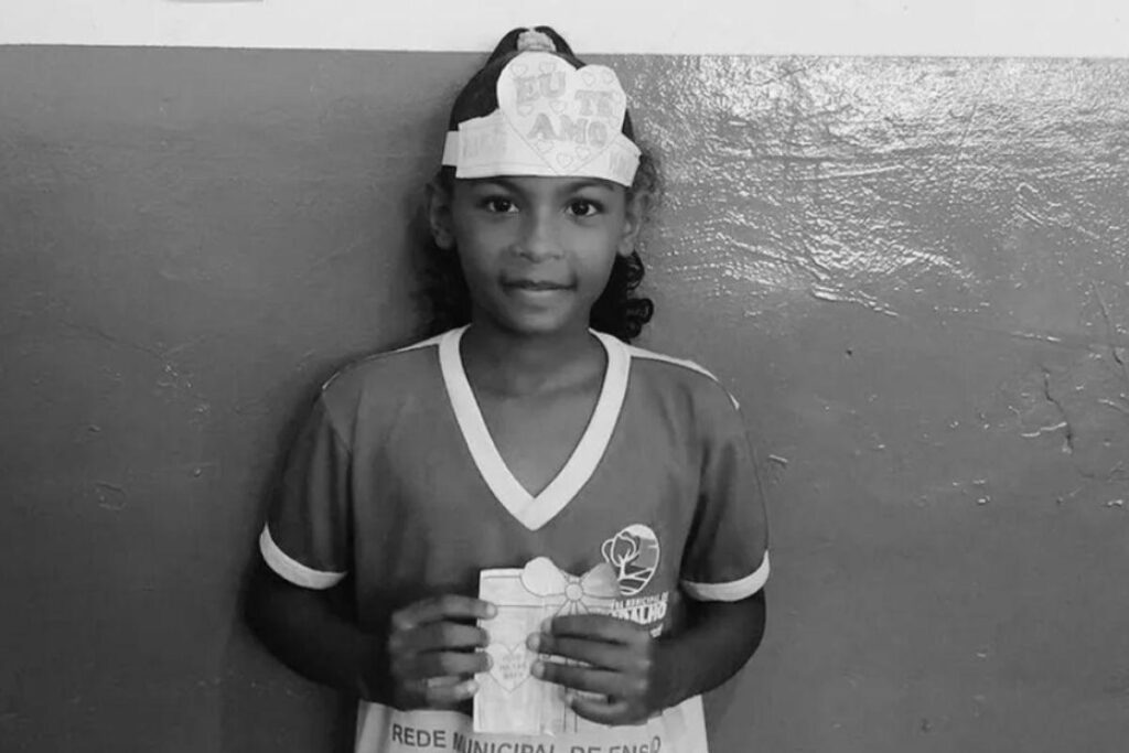 Ela tinha apenas 7 anos