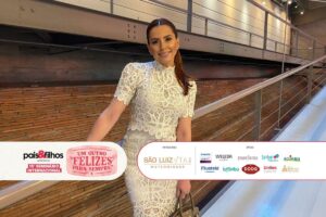 Erica conversou com o público sobre a importância de um preparo pré-gestacional