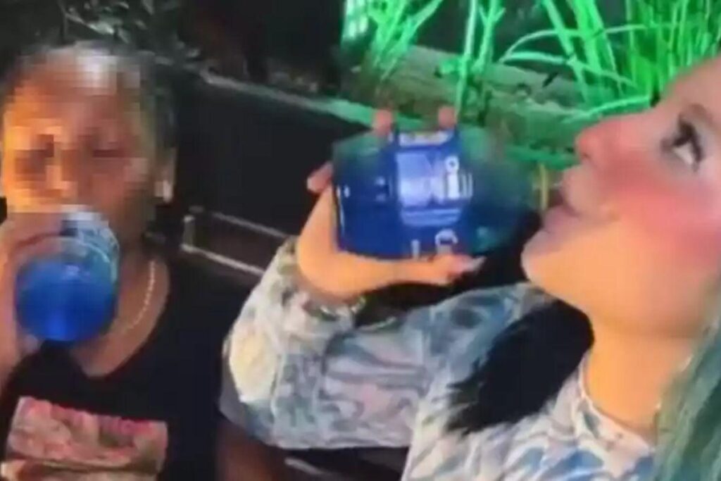 A atitude causou polêmica