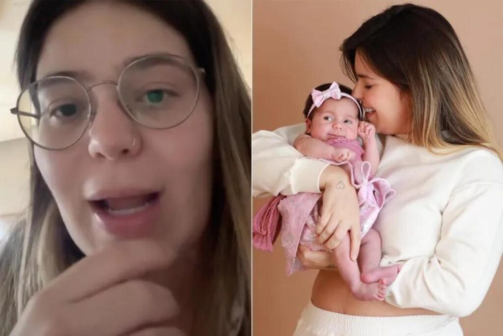 Eliezer e Viih Tube decidem contratar babá para ajudar a cuidar da filha, Lua