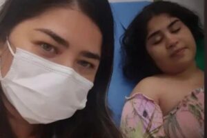 Mãe e filha enfrentam o tratamento juntas